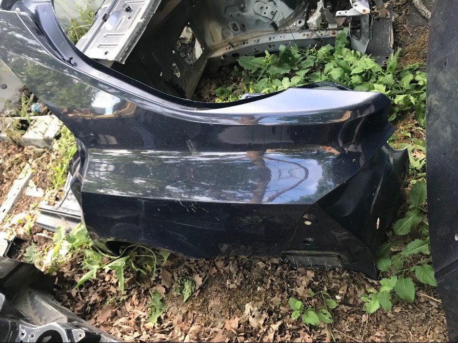 Бу крыло четверть задняя левая Renault Laguna 2, лифтбэк 760317560R, 7751476028 Кропивницкий - изображение 1