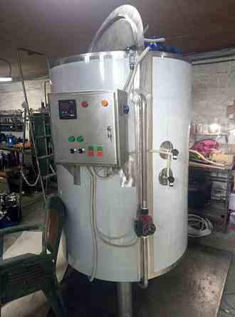 Темперзбірники, варильні котли для харчових виробництв Коростень