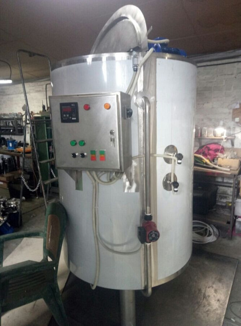 Темперзбірники, варильні котли для харчових виробництв Коростень - изображение 2