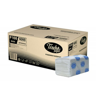 Полотенца бумажные  V-складка 3200 листов Київ - зображення 1