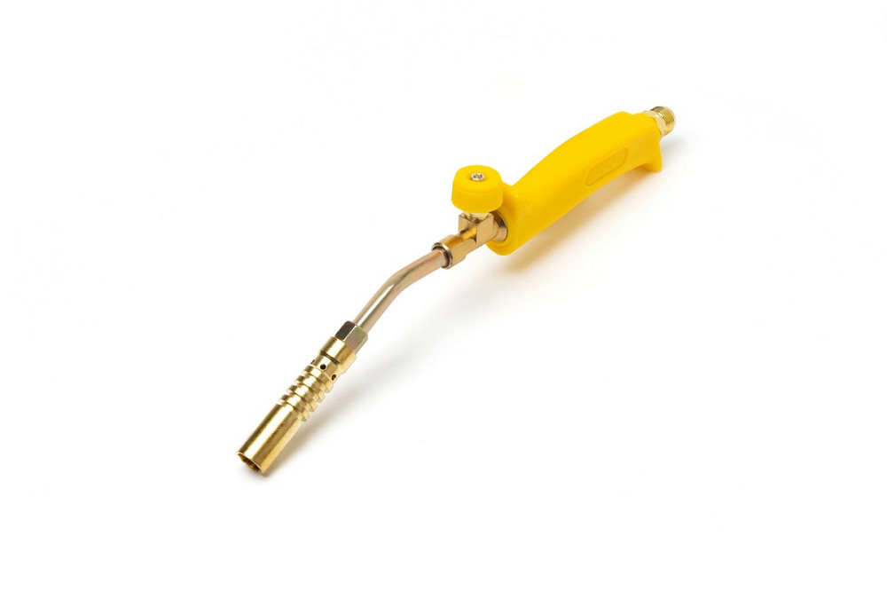 Горелка ручная газовоздушная MASTERTOOL с насадками Ø 13/14/17 мм 370 мм 157 г/час 2200 Вт 1300°C 44 Харків - зображення 3