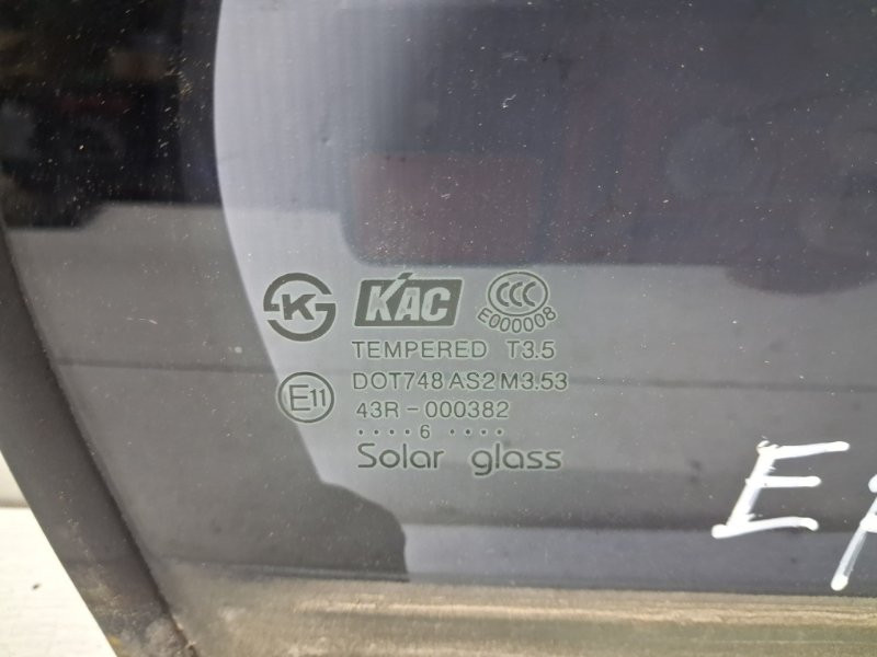 Стекло двери задней правой (форточка) Chevrolet Epica 2006-2013 96635860 (Арт. 78761) Київ - зображення 2