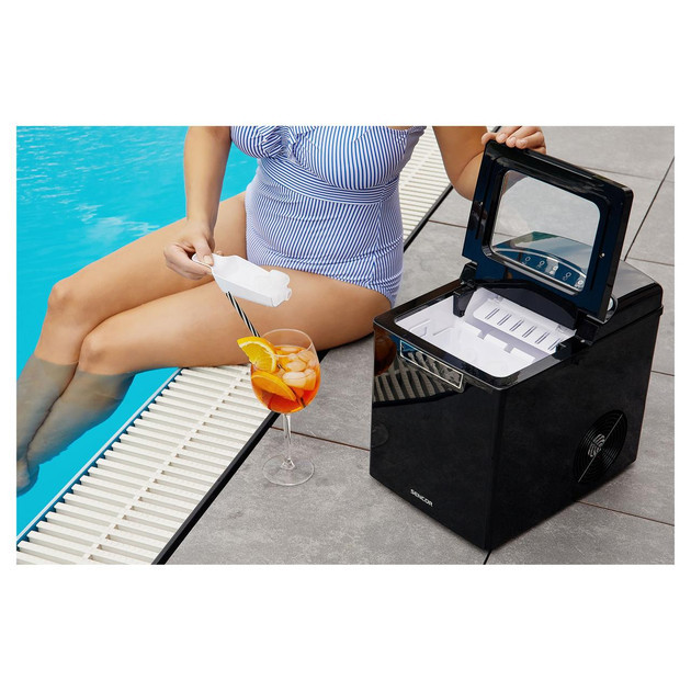 Лёдогенератор Sencor SIM3000BK 1.9 л Киев - изображение 2