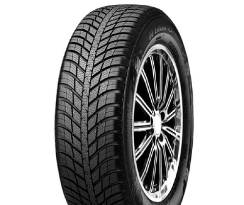 235/55 R17 Nexen N'blue 4Season 103V Легкова шина Киев - изображение 10