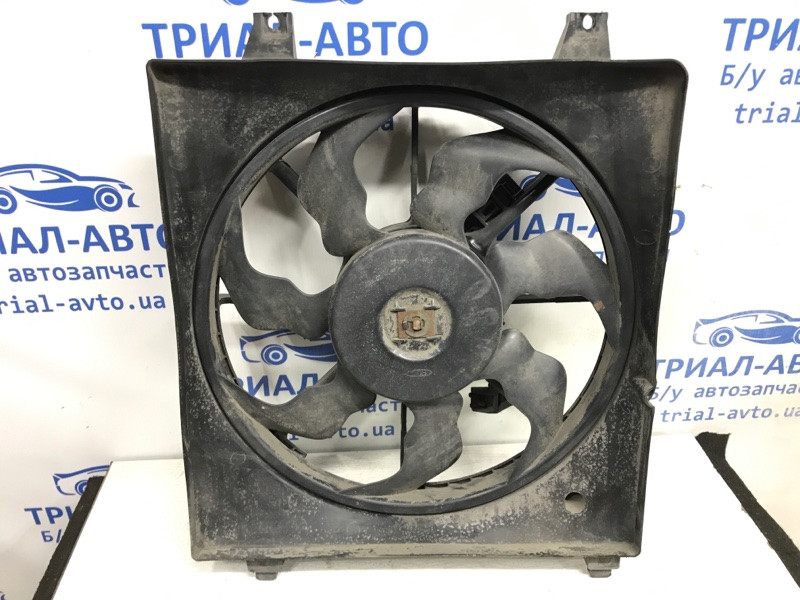 Диффузор с вентилятором радиатора Hyundai Santa fe CM 2.7 БЕНЗИН G6EA 2005 (б/у) Киев - изображение 1