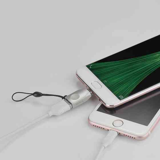 Переходник Hoco UA10 OTG USB to MicroUSB Херсон