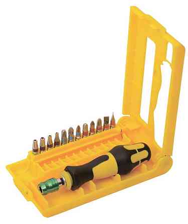 Насадки отверточные MASTERTOOL с телескопическим держателем набор 12 шт 40-0143 Харків