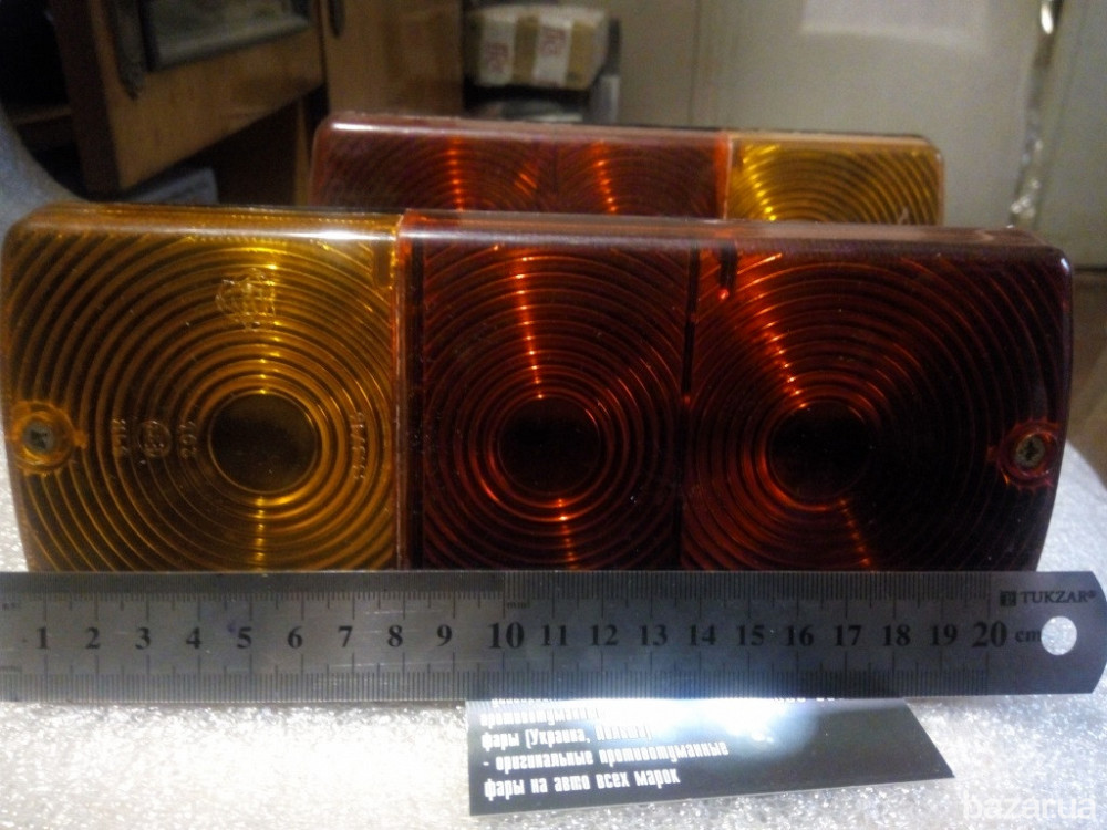 Ліхтар задній на легковий причіп модель 3301 на Фермер, Бобер, Палич, Одіссей Баришівка - зображення 5