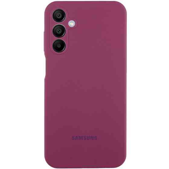 Чехол Silicone Cover Lakshmi Full Camera (AAA) with Logo для Samsung Galaxy A16 4G/5G Херсон