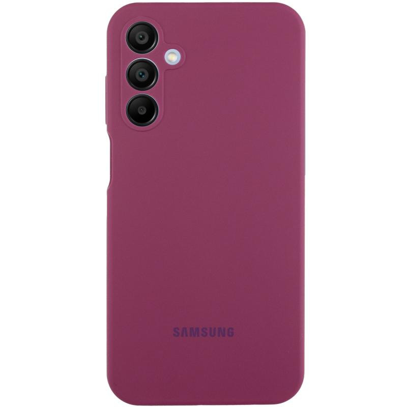 Чехол Silicone Cover Lakshmi Full Camera (AAA) with Logo для Samsung Galaxy A16 4G/5G Херсон - изображение 1