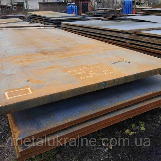 Лист 110х2000х6000мм сталь 40Х Київ - зображення 2