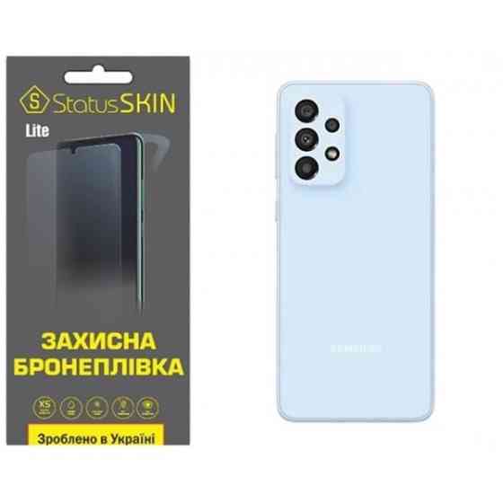 Поліуретанова плівка StatusSKIN Lite на корпус Samsung A33 A336 Глянцева Харьков