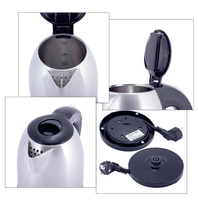 Чайник электрический Kamille KM-1722 1,7 л Киев - изображение 2