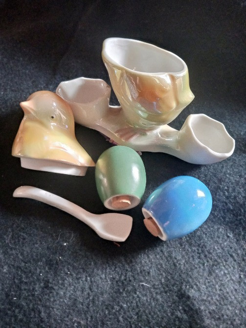 столовый набор для специй из фарфора Днепр - изображение 3