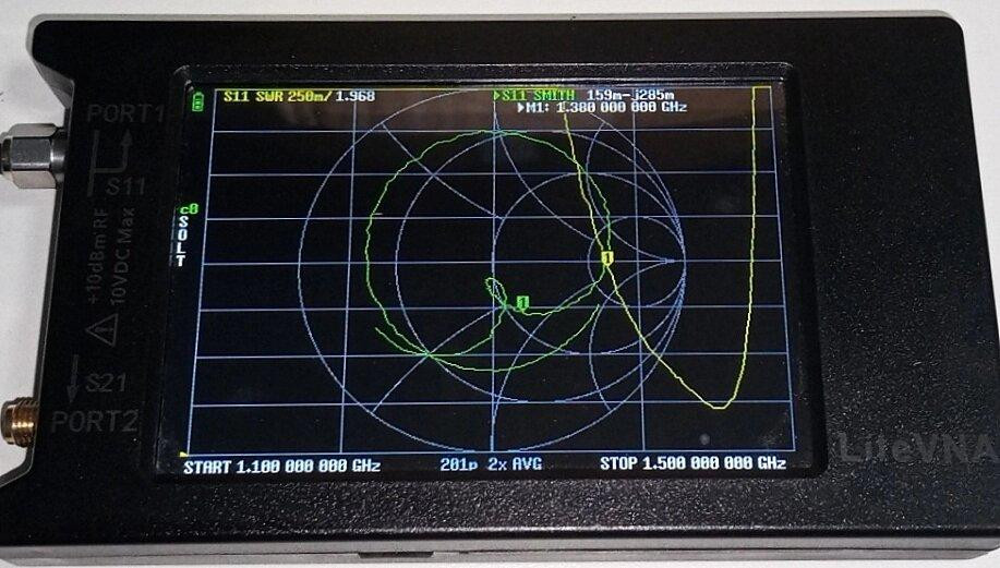 Антенна 1380-1480MHz 3dBi, до 40W, всенаправленная, SMA-male Днепр - изображение 2