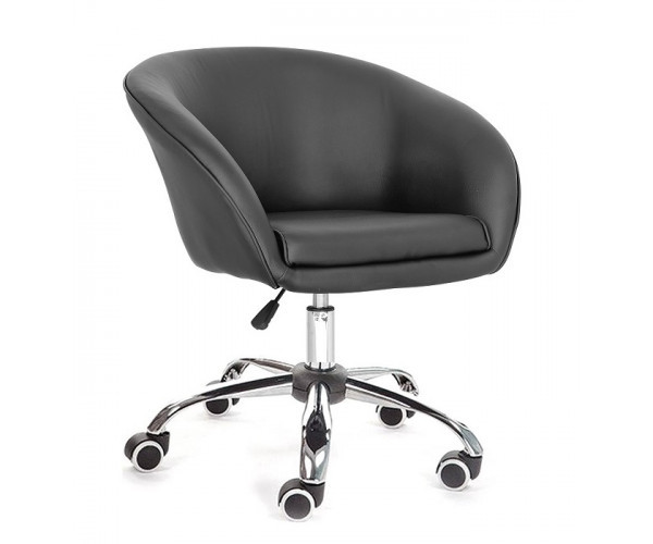 Крісло Мурат К м'яке чорне Днепр - изображение 1