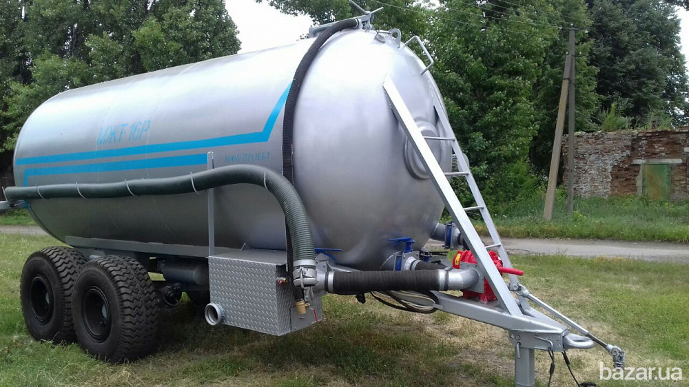 МЖТ-16 бочка для внесения жидкого навоза, жидких органических удобрений Белая Церковь - изображение 1