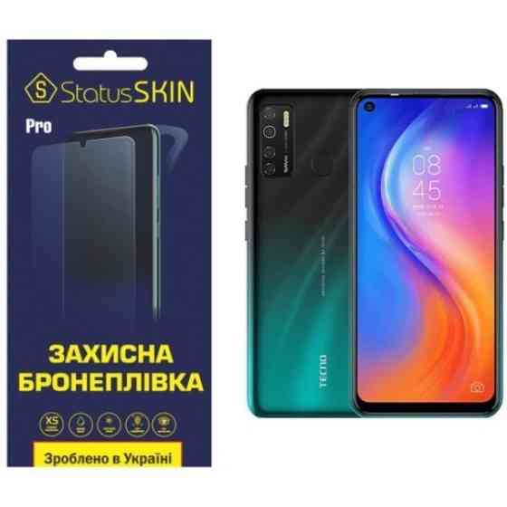 Поліуретанова плівка StatusSKIN Pro для Tecno Spark 5 Pro Глянцева (Код товару:24808) Харьков