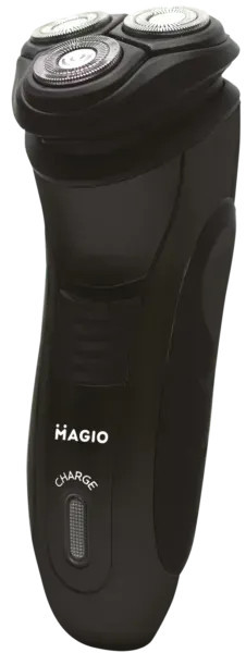 Электробритва Magio MG-689 черная Київ - зображення 1