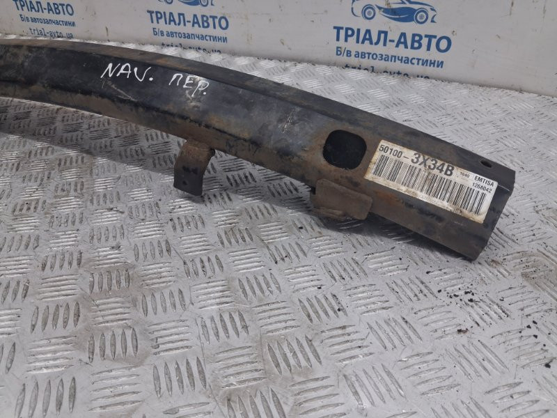 Усилитель бампера передний Nissan Navara 2004-2015 501003X34B (Арт. 82575) Киев - изображение 2