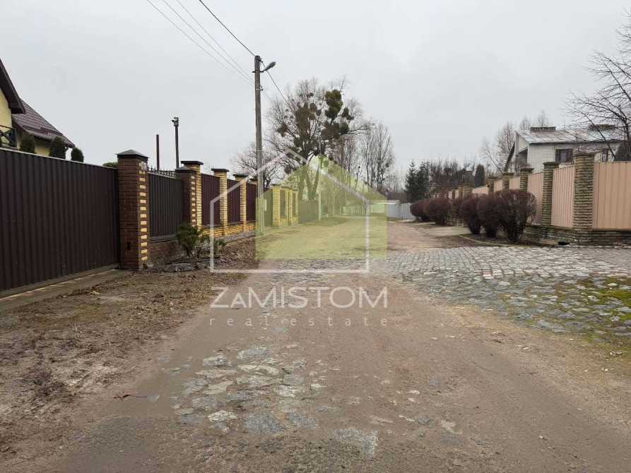 Продам ділянку 8 соток в самому центрі села Гнідин. Рівна, підсипки не потребує. Родючий чорнгозем. Киев - изображение 5