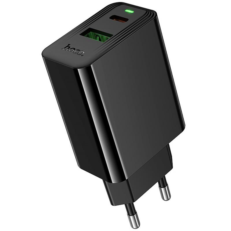 СЗУ Hoco CS94A Leader PD20W+QC3.0 (1USB-A/1C) Херсон - зображення 1