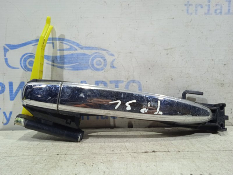 Ручка двери внешняя задняя левая Toyota Prado J120 3.0 DIESEL 1KDFTV 2002 (б/у) Киев - изображение 1