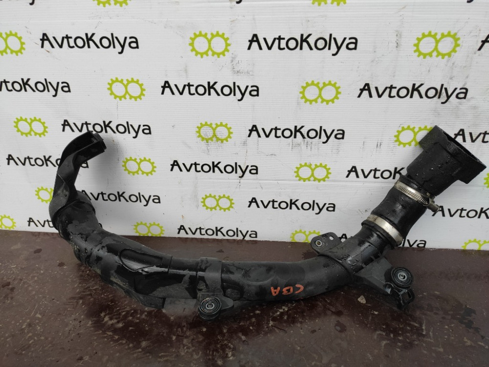 Патрубок интеркулера левый VW Passat B6 2.0 tdi / CBA 2005-2010 (5N0145840D) Ковель - изображение 1