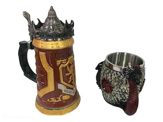 Подарочный набор Кружка и Кружка 3 Дом Тартариен Киев