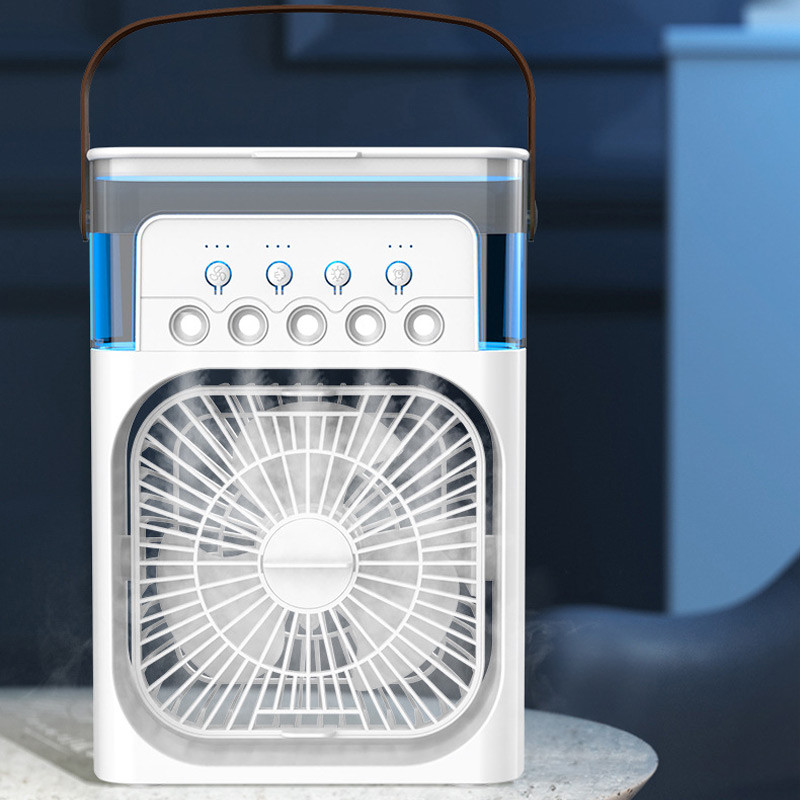 Уценка Настольный вентилятор Spray Fan-B 2in1 с регулировкой угла наклона и водяным охлаждением Херсон - зображення 6