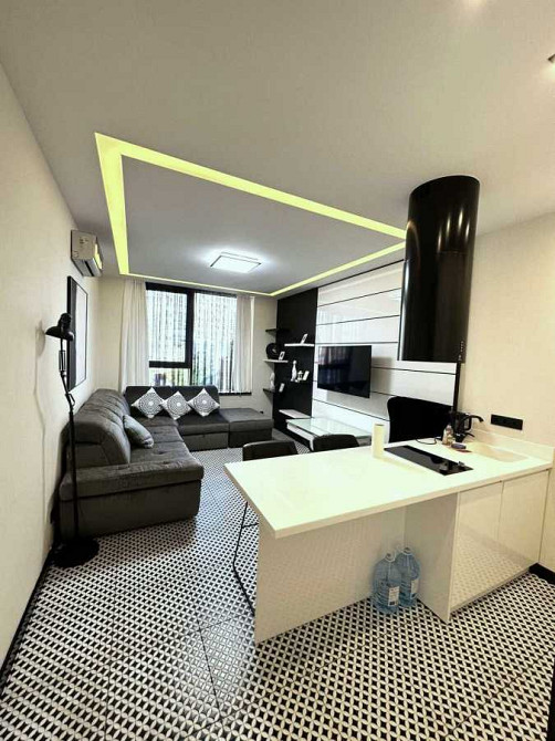 долгосрочная аренда 1-к квартира Киев, Печерский, 1300 $/мес. Київ - зображення 3