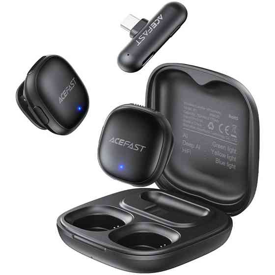 Петличный беспроводной микрофон Acefast R1 Lightning Херсон