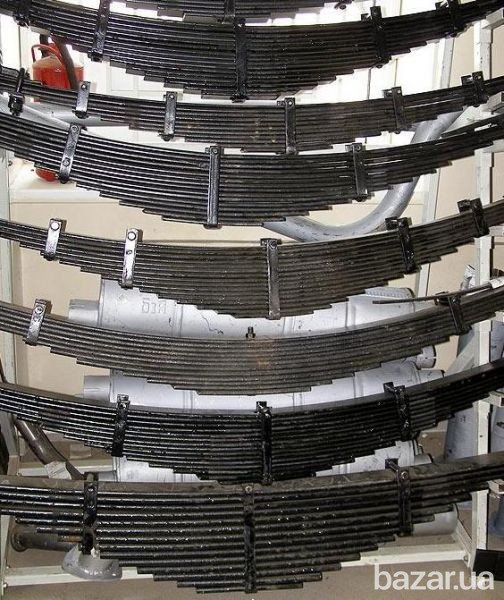 Ресори 2ПТС-9, 2ПТС-6, 2ПТС-4, 3ПТС-12, КТУ-10, корінні та підкорінні Запоріжжя - зображення 1