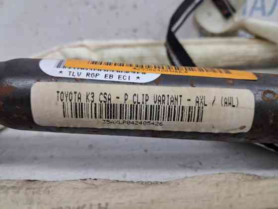 Airbag потолка(шторка) левый Toyota Avensis T25 1.8 БЕНЗИН 1ZZFE 2002 (б/у) Київ