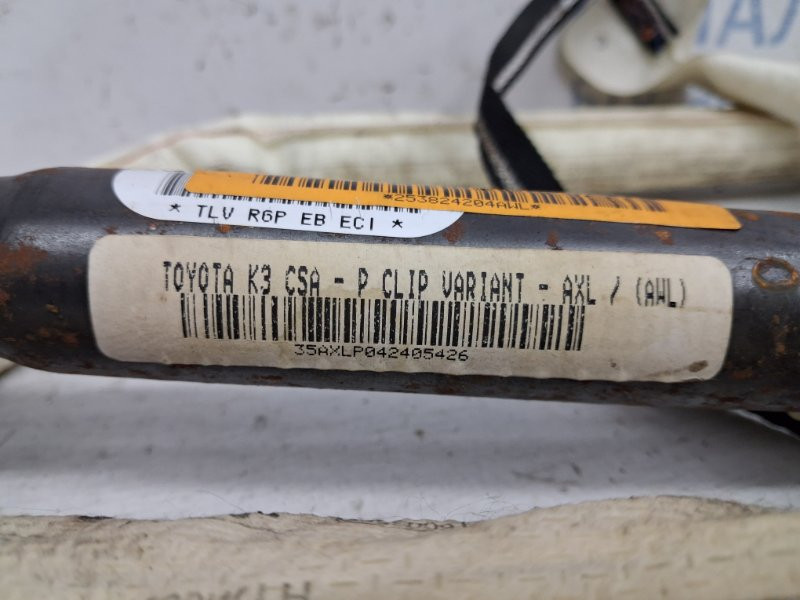 Airbag потолка(шторка) левый Toyota Avensis T25 1.8 БЕНЗИН 1ZZFE 2002 (б/у) Київ - зображення 4