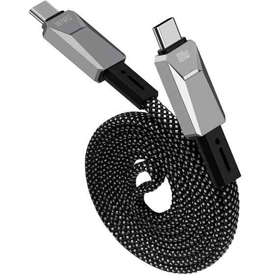 Дата кабель WIWU Wi-C078 Type-C to Type-C 100W (1m) Херсон