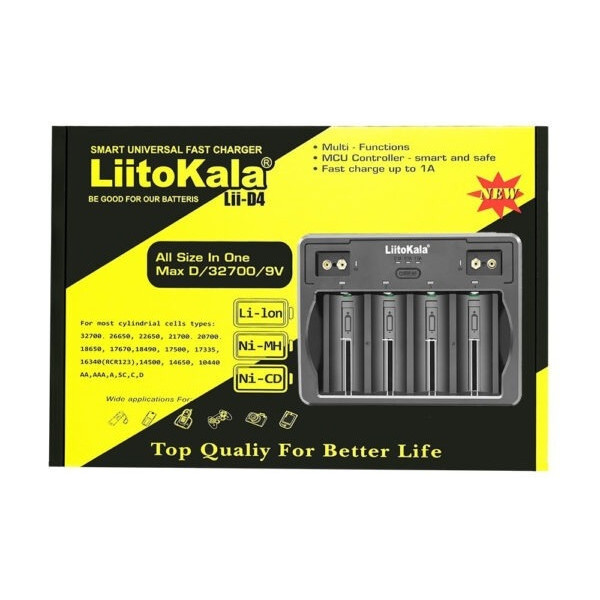 Зарядний пристрій Liitokala Lii-D4 Харьков - изображение 3