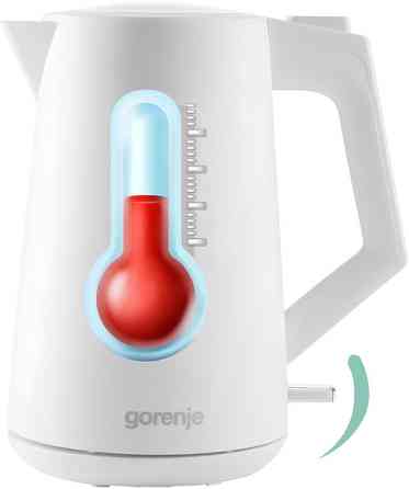 Электрочайник Gorenje K17OPW 1.7 л белый Киев
