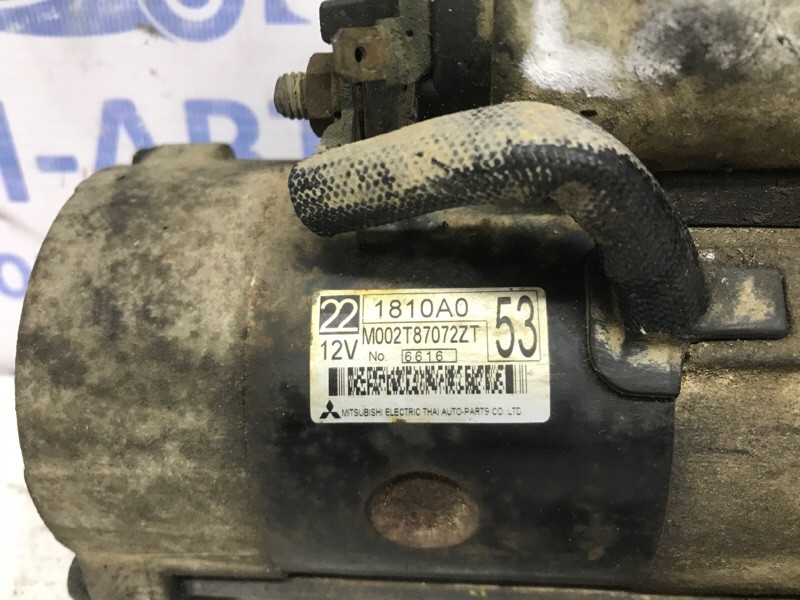 Стартер Mitsubishi L200 KB 2.5 ДИЗЕЛЬ 4D56U 2006 (б/у) Київ - зображення 6