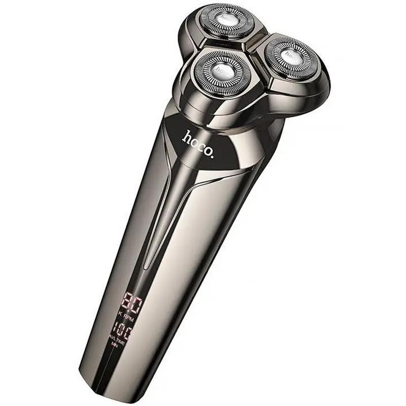 Портативная электробритва Hoco HP39 Three-head shaver Херсон - зображення 4