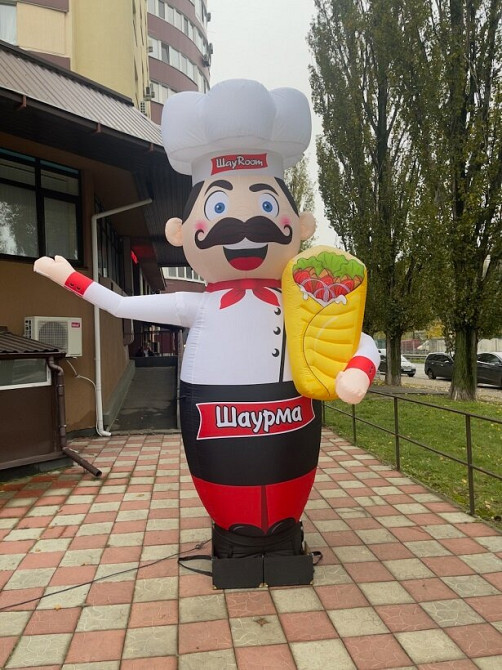 Надувная реклама Київ - зображення 2