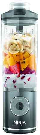Фитнес-блендер аккумуляторный Ninja BC251EUGY 150 Вт серый Киев