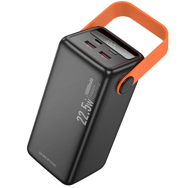 Портативное ЗУ Power Bank Borofone BJ66A Magnifico 22.5W+PD20W 50000 mAh Херсон - изображение 4