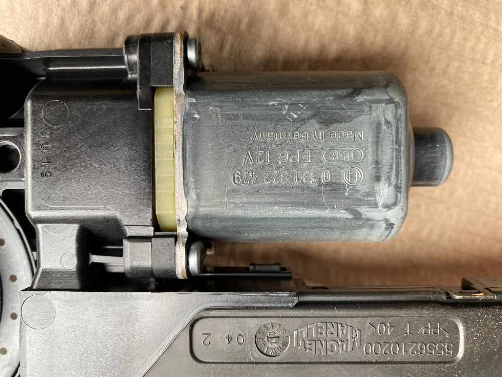 Моторчик стеклоподъемника передний левый Renault Scenic III 2009-2016 (807310011R) Ковель - изображение 4