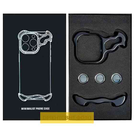 Чехол Minimalist Metal Bumper для Apple iPhone 17 Air (6.5") Херсон