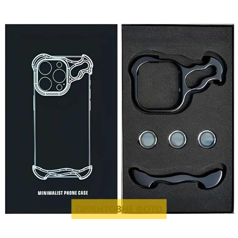 Чехол Minimalist Metal Bumper для Apple iPhone 17 Air (6.5") Херсон - зображення 2