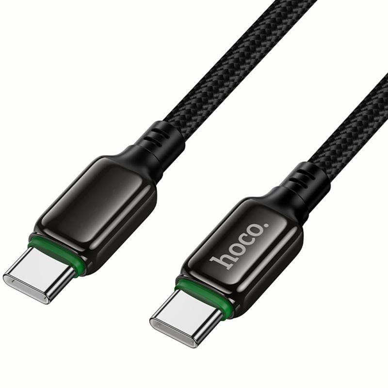 Дата кабель Hoco X127 Exceed Type-C to Type-C 60W (1m) Херсон - зображення 4