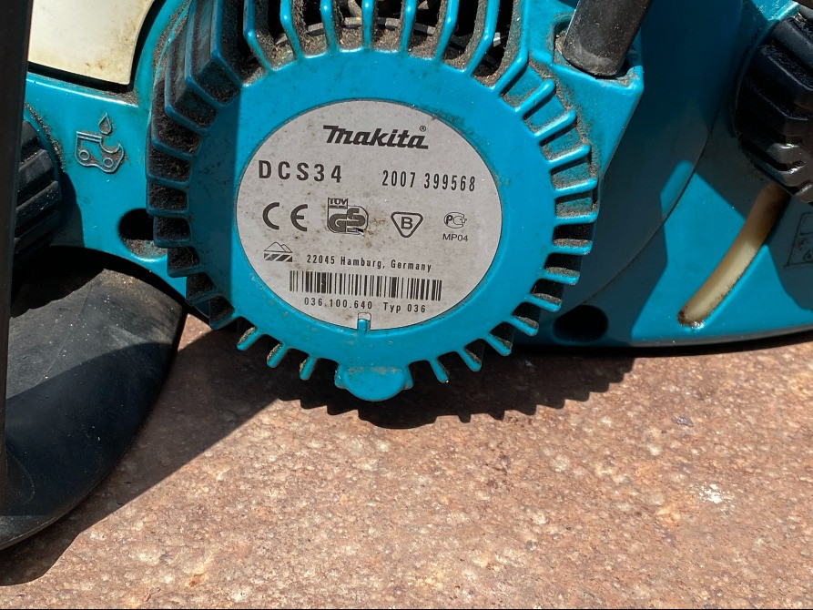 Бензопила Makita DCS34 Харьков - изображение 2