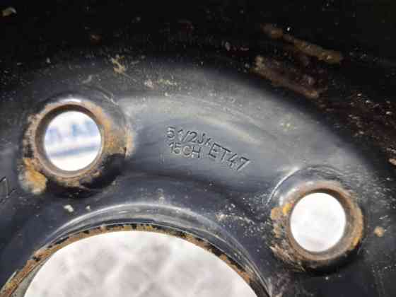 Диск штампованный Kia Ceed 2006-2012 529101H500 (Арт. 78975) Киев