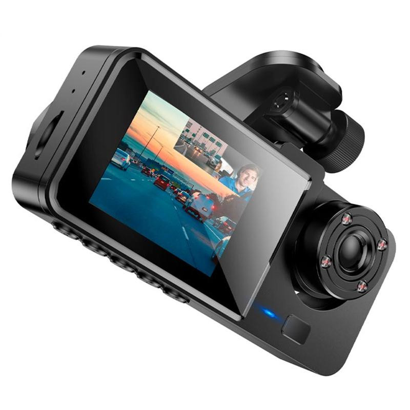 Видеорегистратор Hoco DI63 2-inch display with rear camera (480+480P) Херсон - зображення 4